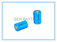 कम निष्क्रियता ली SOCL2 बैटरी उच्च तापमान प्रकार 1/2AA ER14250S सुरक्षित लिथियम सेल